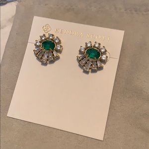 Kendra Scott Atticus earrings gold